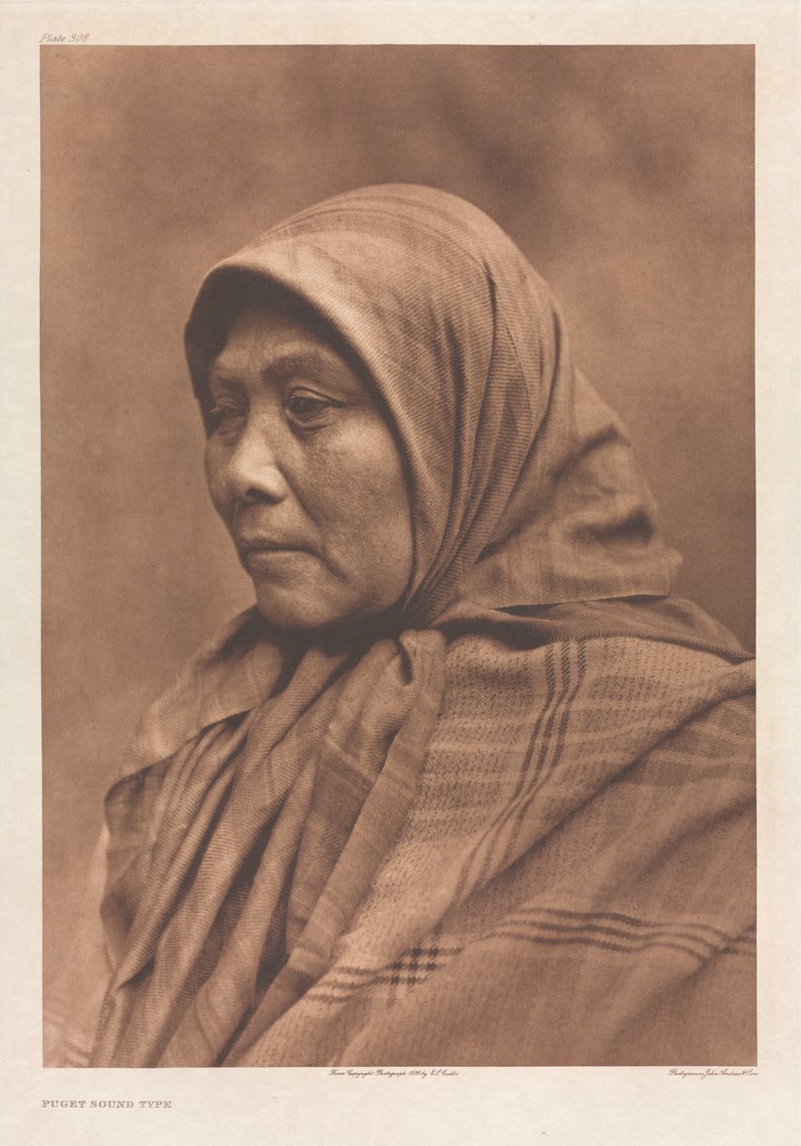 IX. portfólió, 308. tábla: Puget hangtípus alkotó: Edward S. Curtis