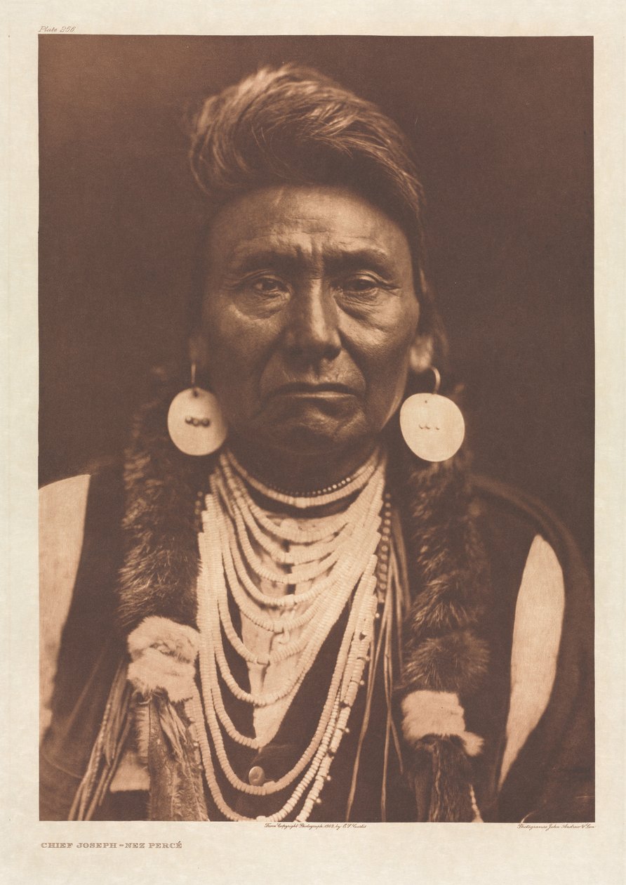Portfolio VIII, 256-292. tábla alkotó: Edward S. Curtis
