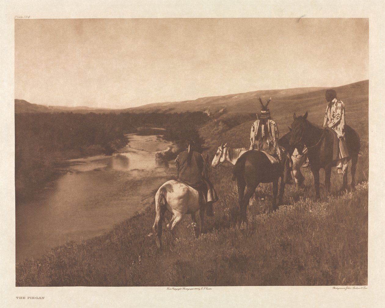 Portfolio VI, 184-219 alkotó: Edward S. Curtis