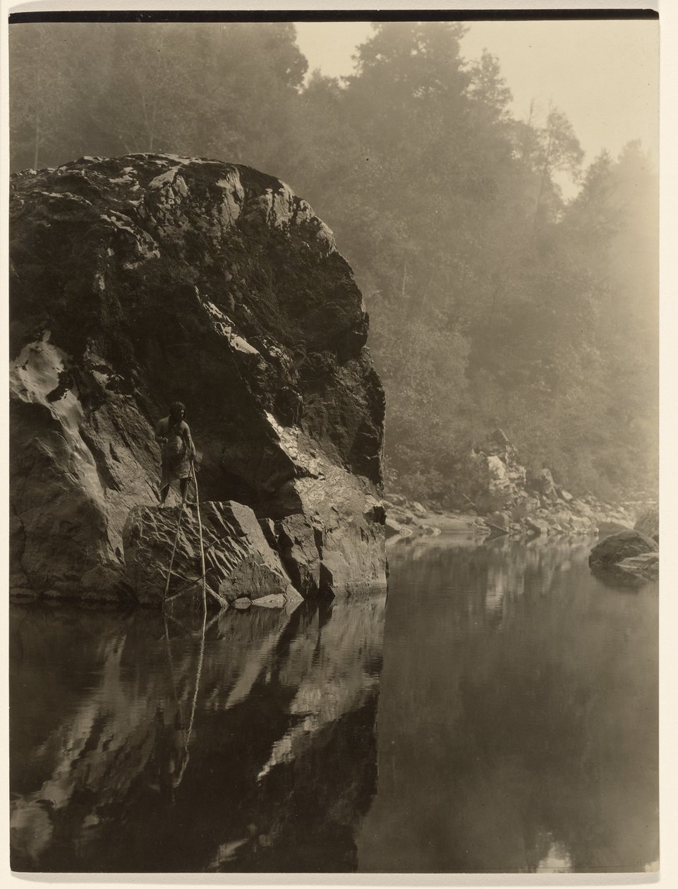 Csendes vizek - Wetchepeck alkotó: Edward S. Curtis
