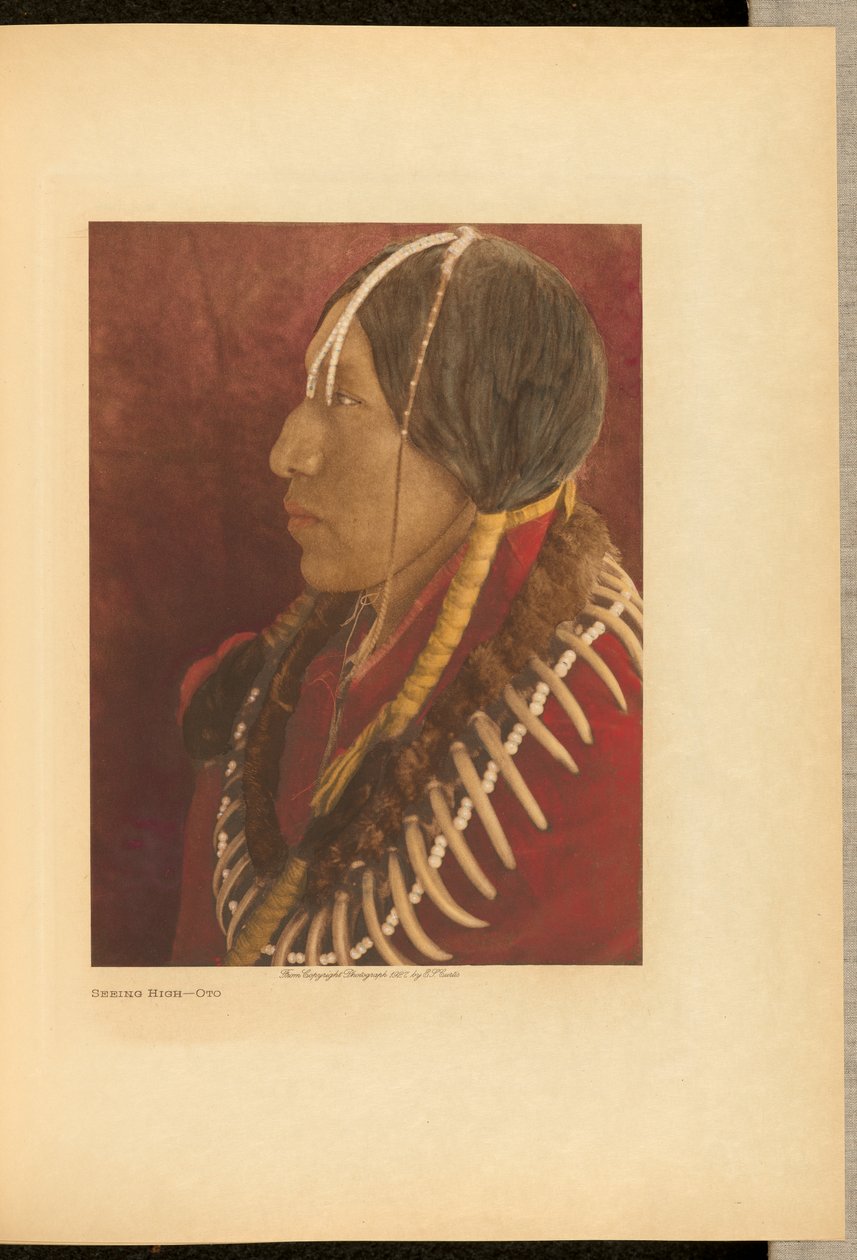 Seeing High - Oto alkotó: Edward S. Curtis