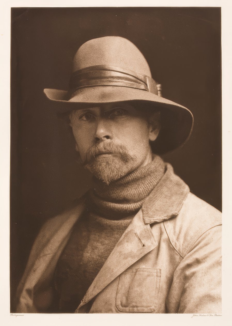 Önarckép alkotó: Edward S. Curtis