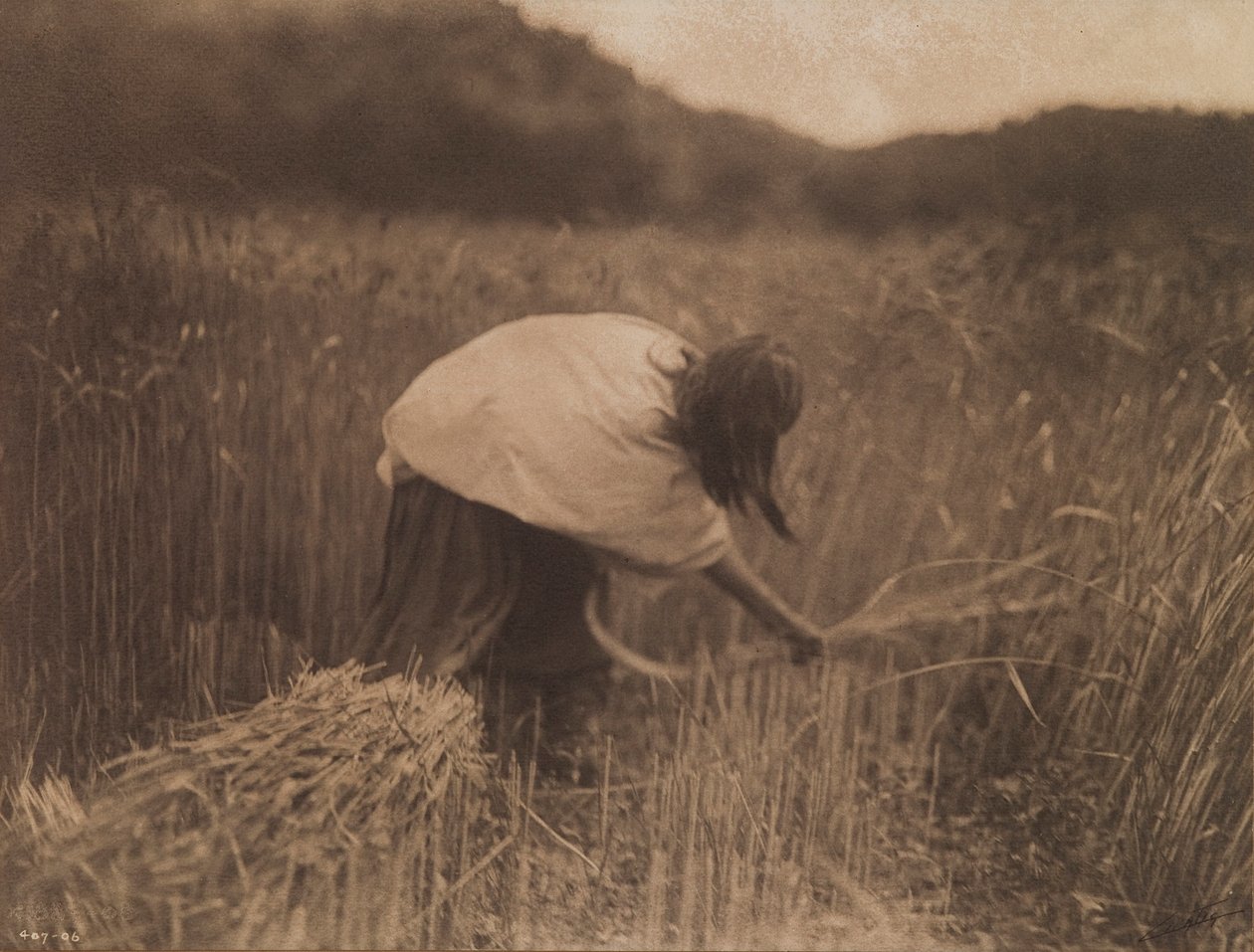 Az Apache Reaper alkotó: Edward S. Curtis