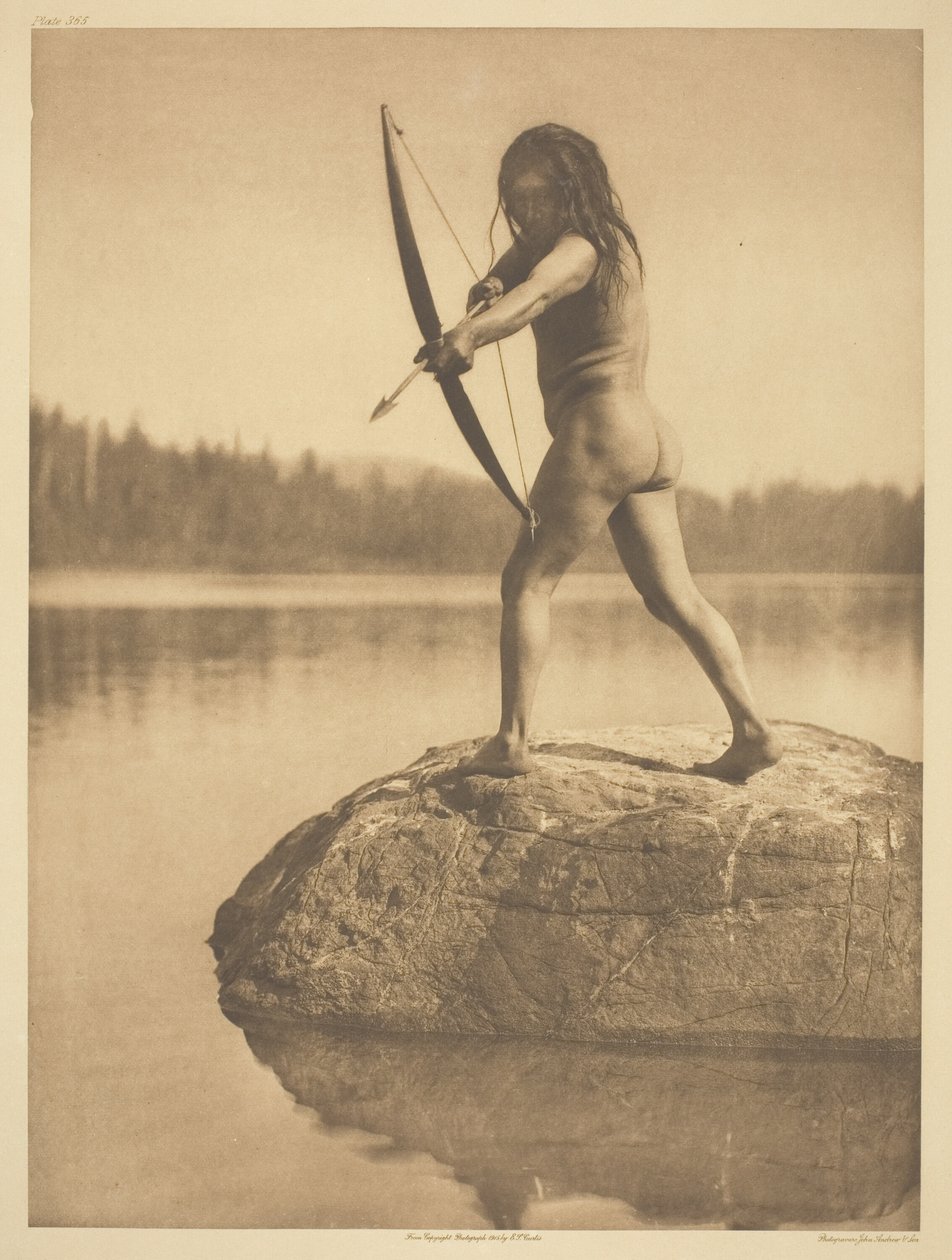 A Bowman alkotó: Edward S. Curtis