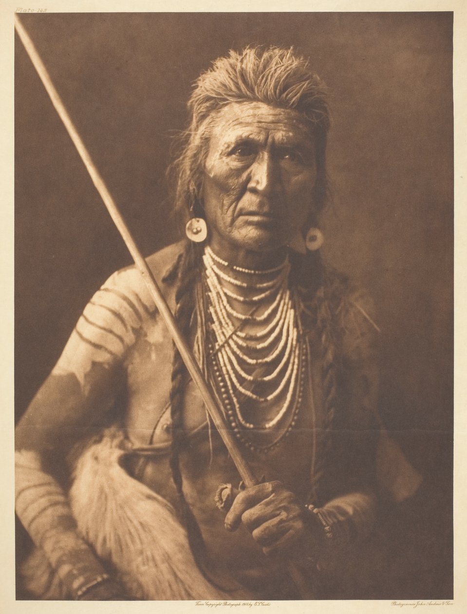Farkas - Apsaroke alkotó: Edward S. Curtis