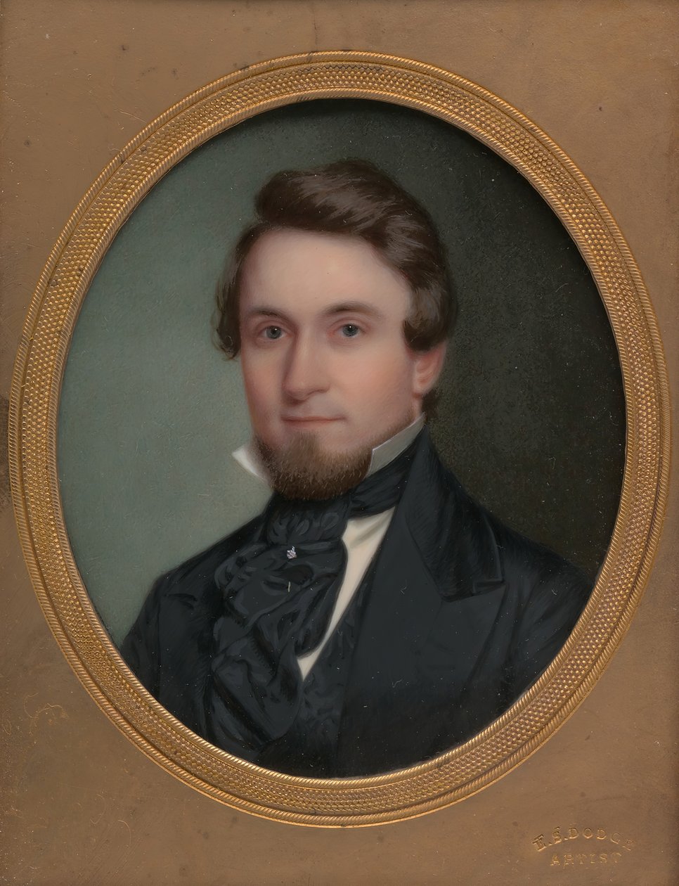 John Wood Dodge, kb. 1836-37. alkotó: Edward S. Dodge