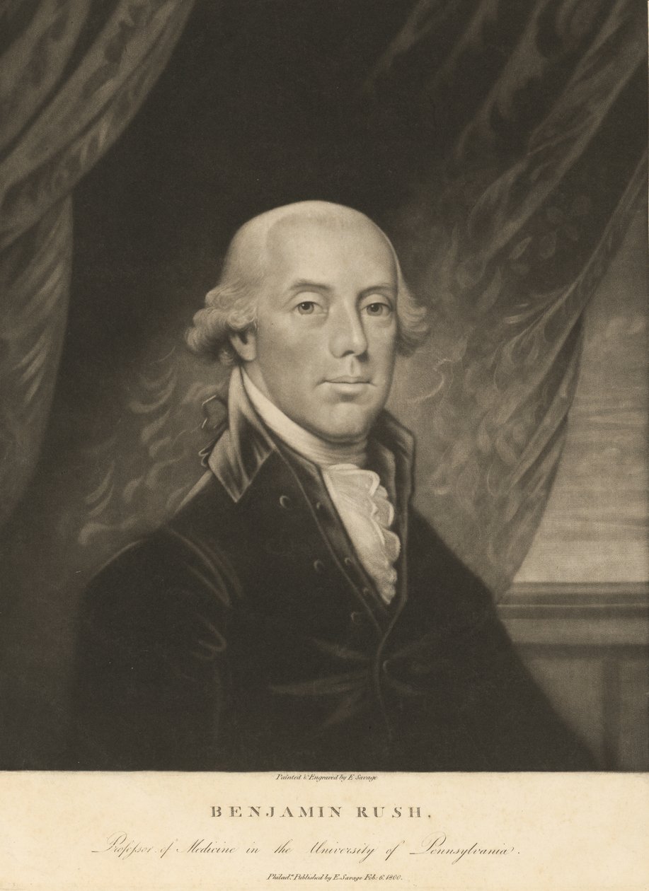 Benjamin Rush alkotó: Edward Savage