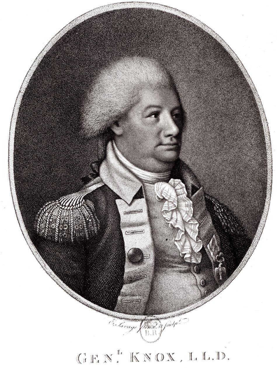 Henry Knox tábornok (1750-1806) 1791 alkotó: Edward Savage