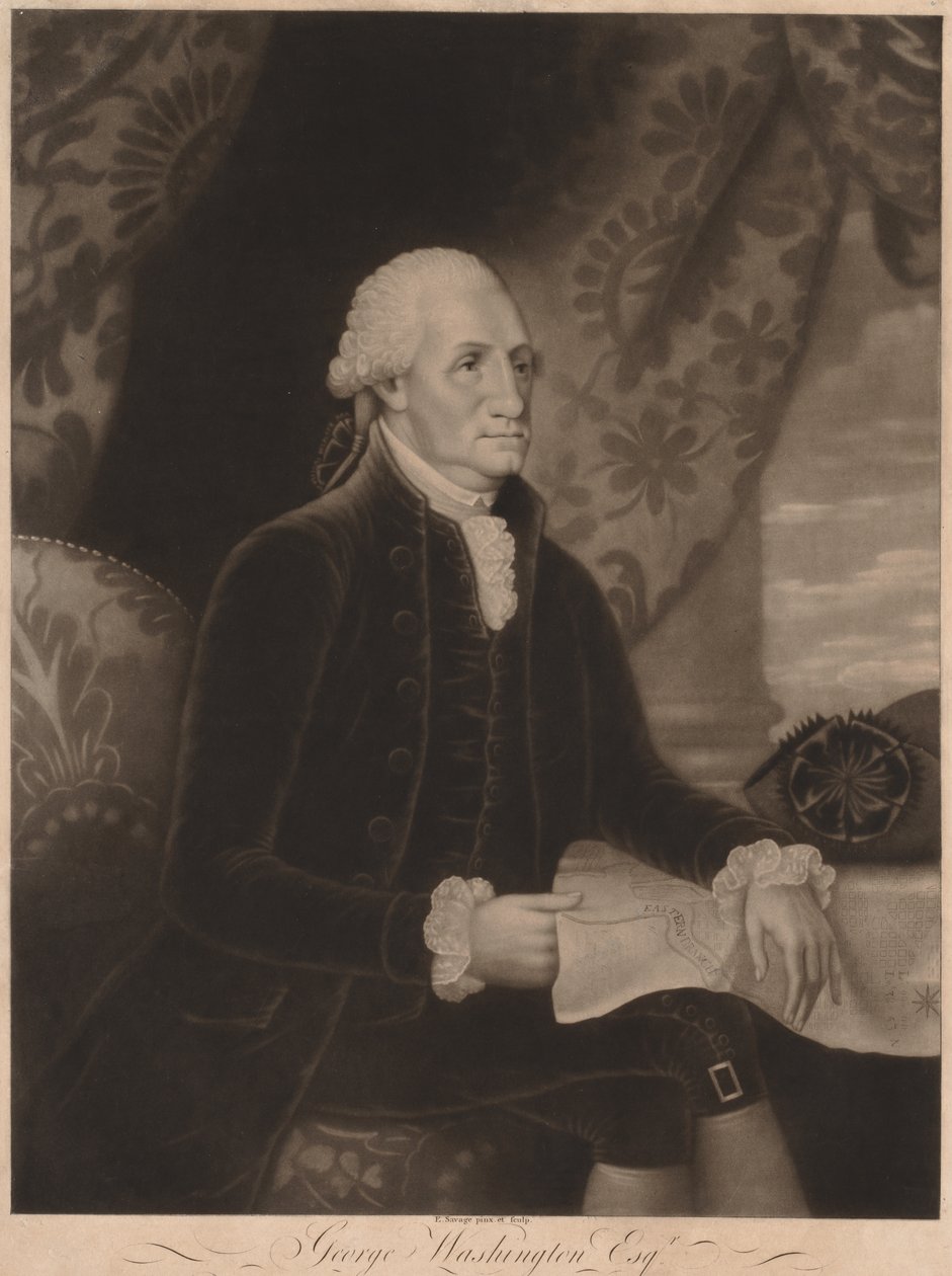 George Washington alkotó: Edward Savage