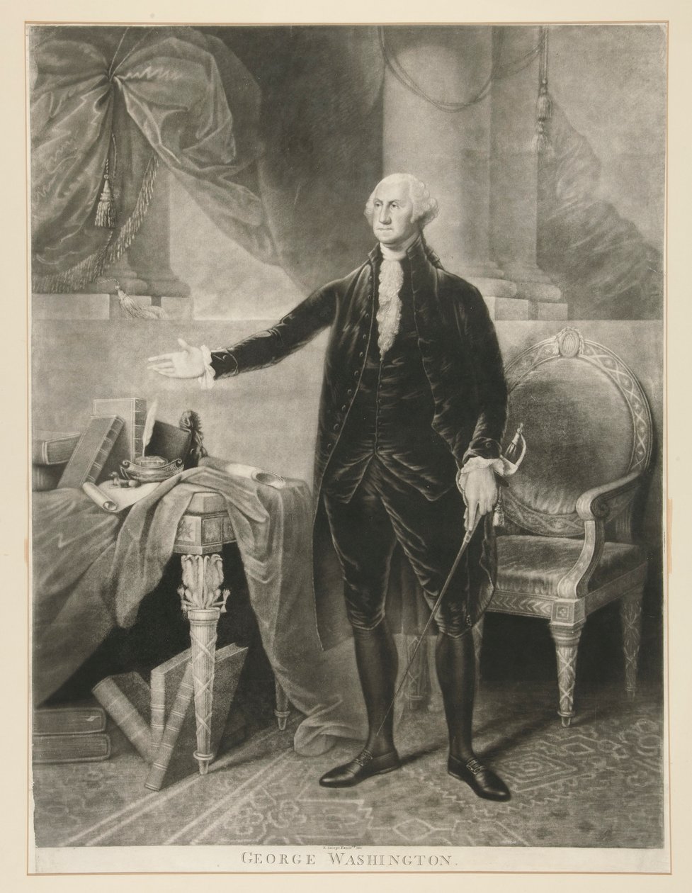 George Washington alkotó: Edward Savage