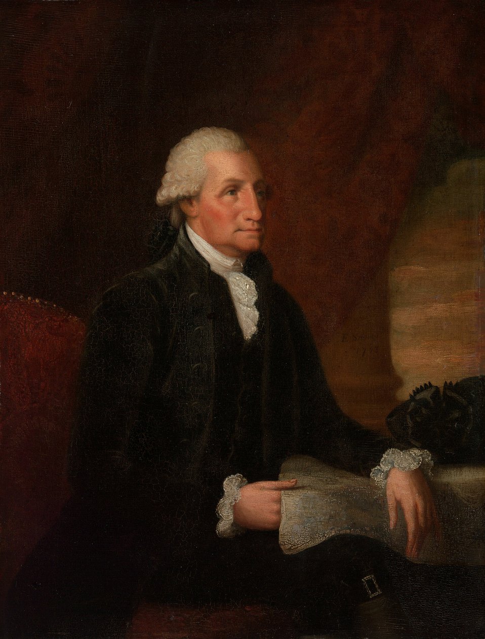 George Washington, 1793. alkotó: Edward Savage