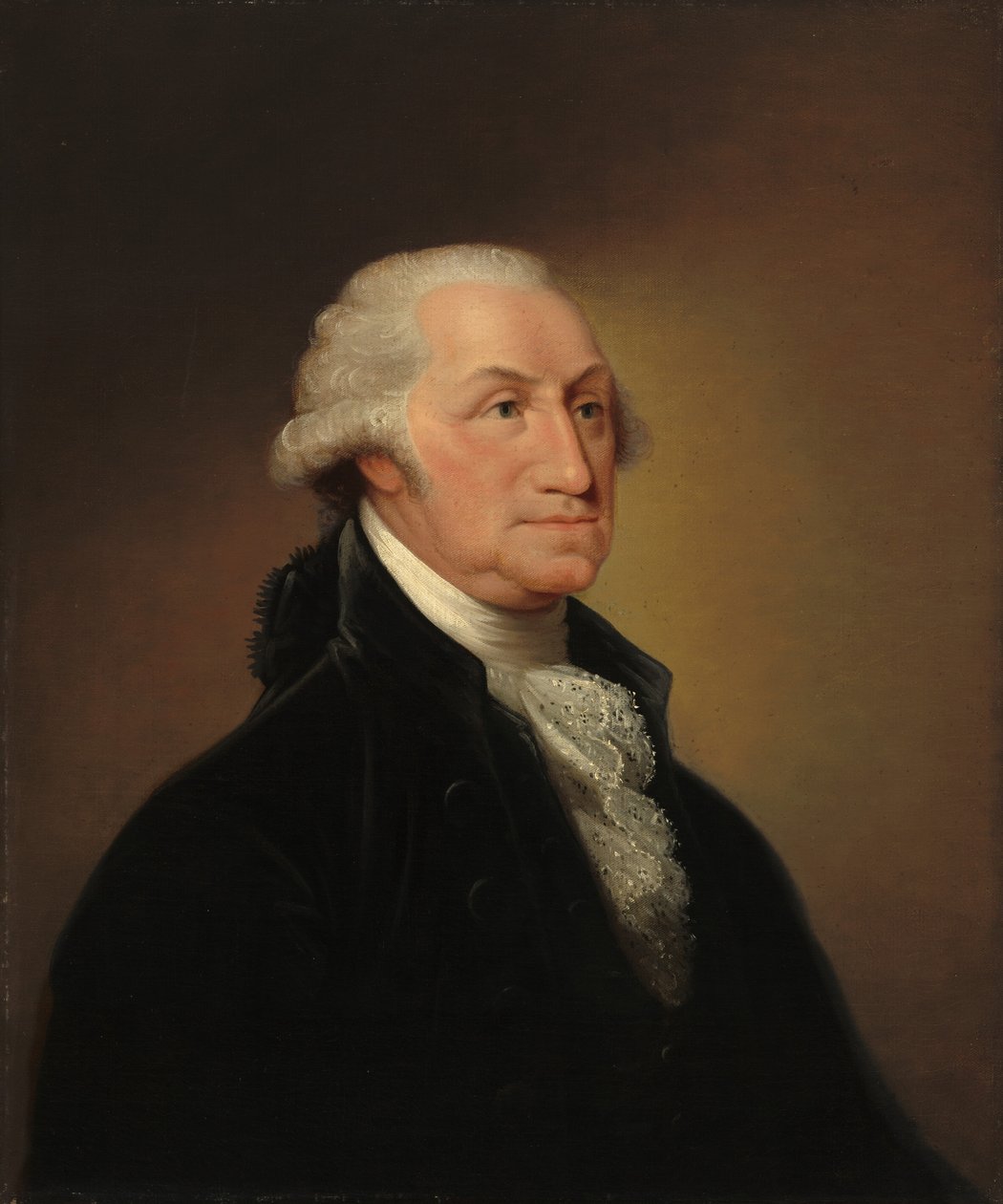 George Washington, 1796 körül (olaj, vászon) alkotó: Edward Savage