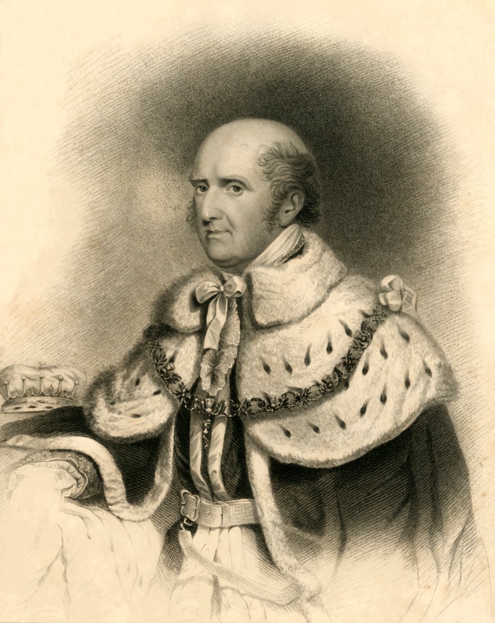 "A helyes Henry Nevill", 1755-1843, 1835. alkotó: Edward Scriven