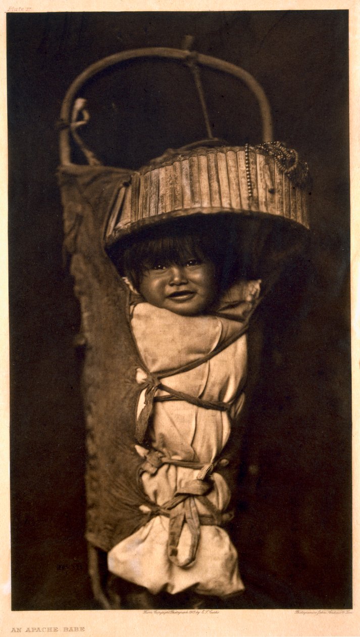 Egy apacs csaj alkotó: Edward Sheriff (after) Curtis