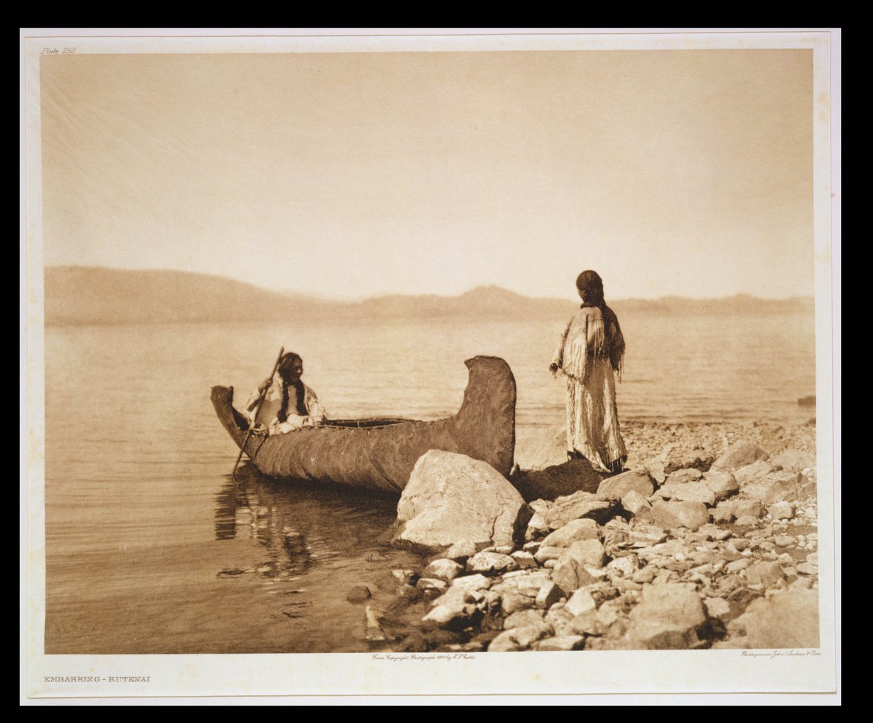 Beszállás - Kuttanai alkotó: Edward Sheriff (after) Curtis
