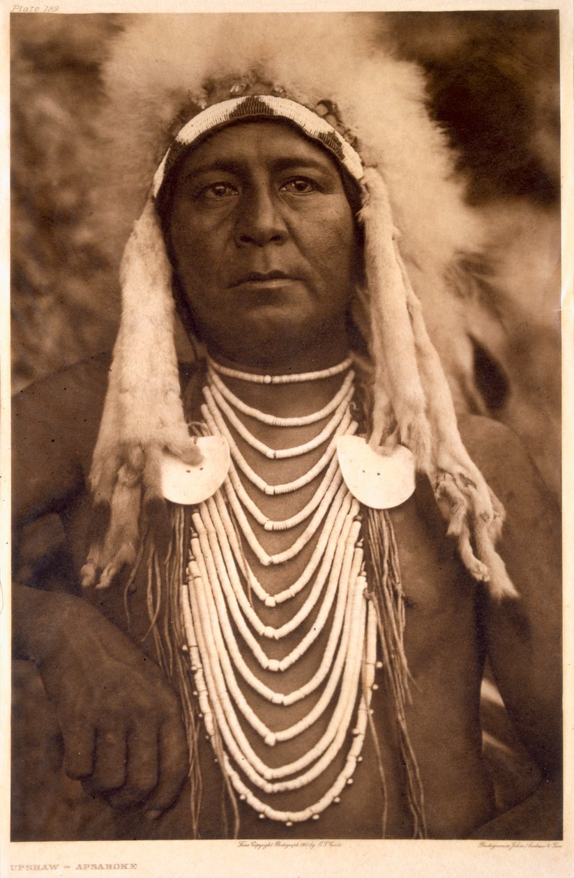 Az Apsaroke törzs felemelkedése alkotó: Edward Sheriff (after) Curtis