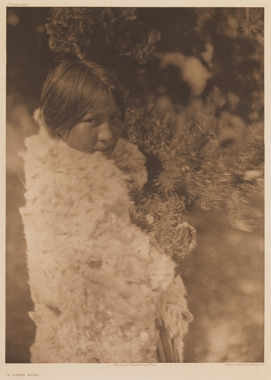 A Cree lány alkotó: Edward Sheriff Curtis