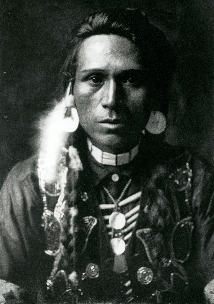 Egy fiatal Yakima alkotó: Edward Sheriff Curtis
