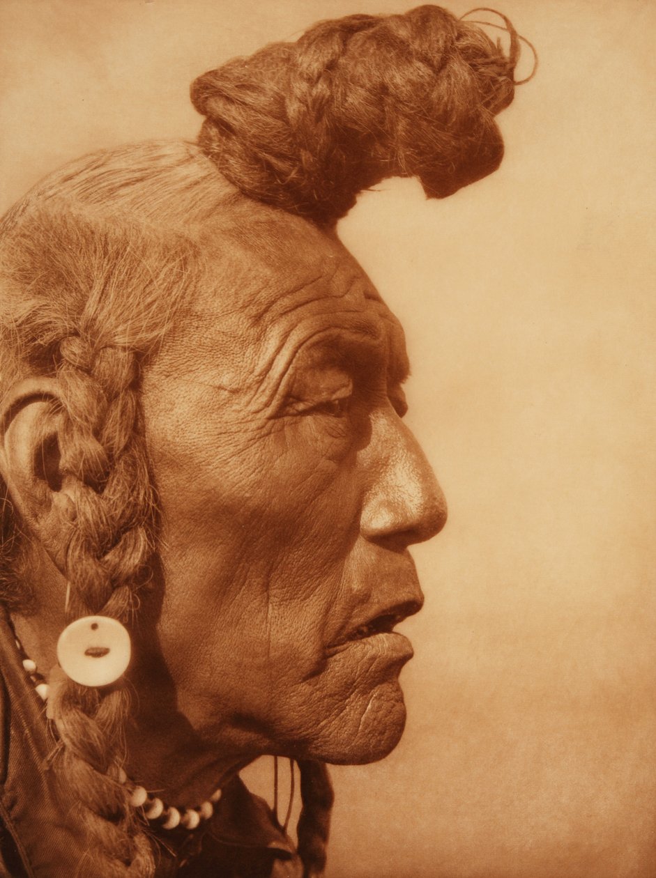 Bear Bull-Blackfoot 1926 (Fénymásolat) alkotó: Edward Sheriff Curtis