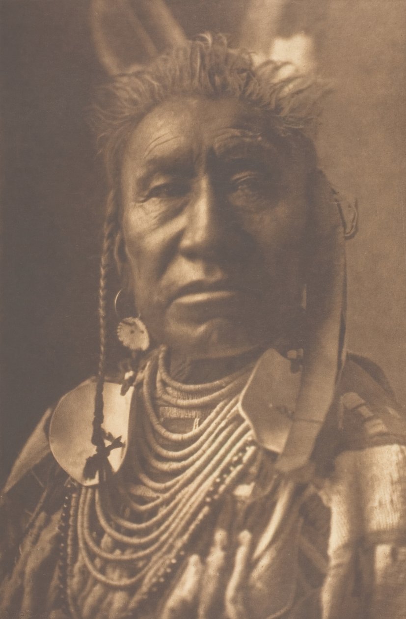 Halbemutatók – Apsaroke, 1908. alkotó: Edward Sheriff Curtis