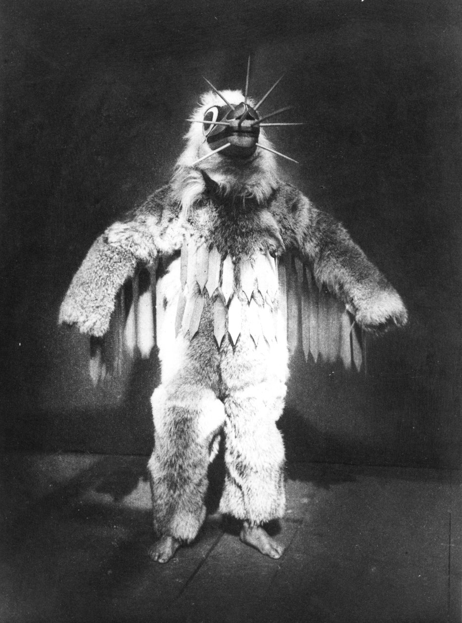 Hamasielhel, Gagiohel alkotó: Edward Sheriff Curtis