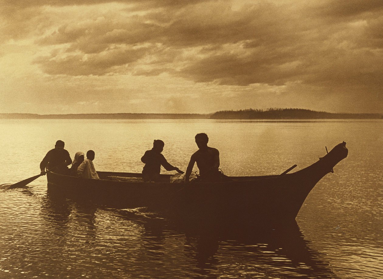 Hazafelé alkotó: Edward Sheriff Curtis