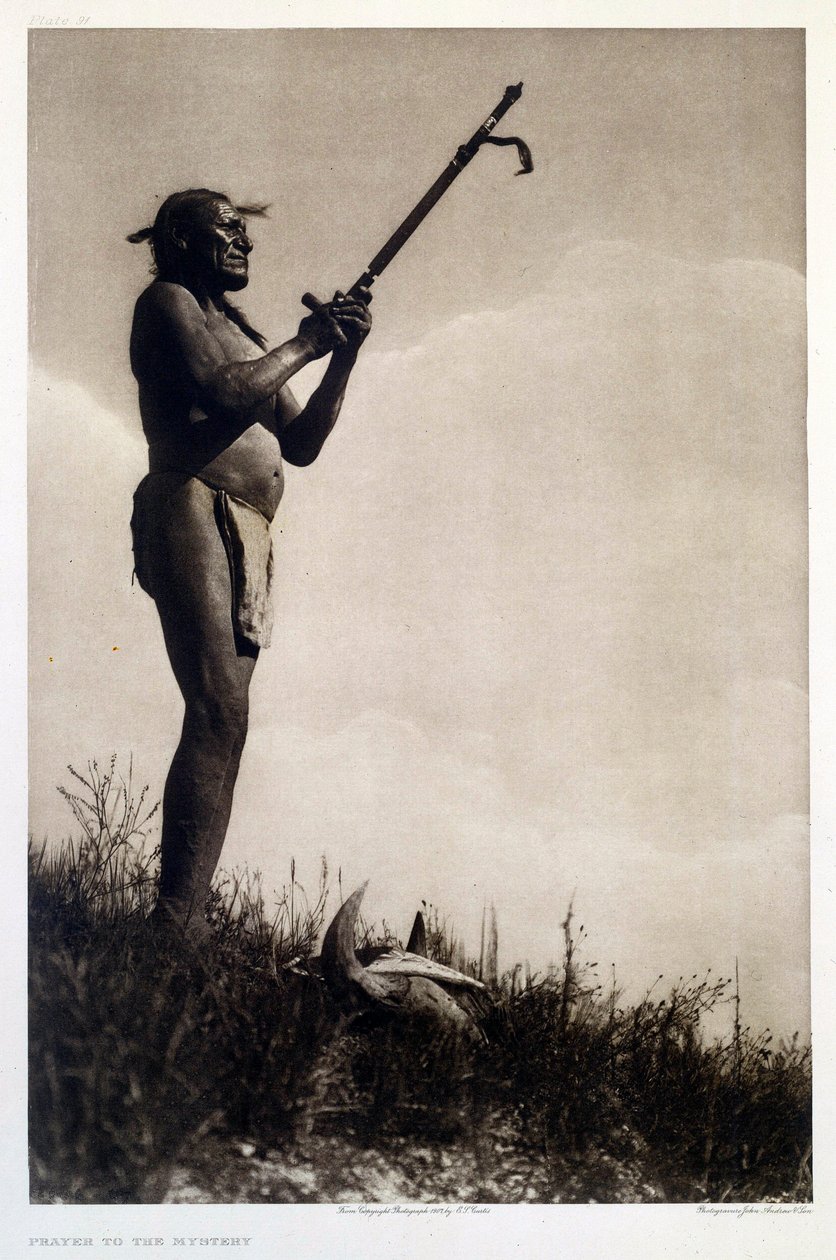 Amerika indiánjai: indián ima alkotó: Edward Sheriff Curtis