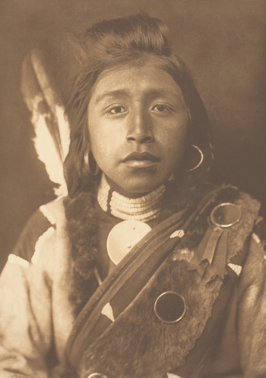 Qashala – Wesham, 1909. alkotó: Edward Sheriff Curtis
