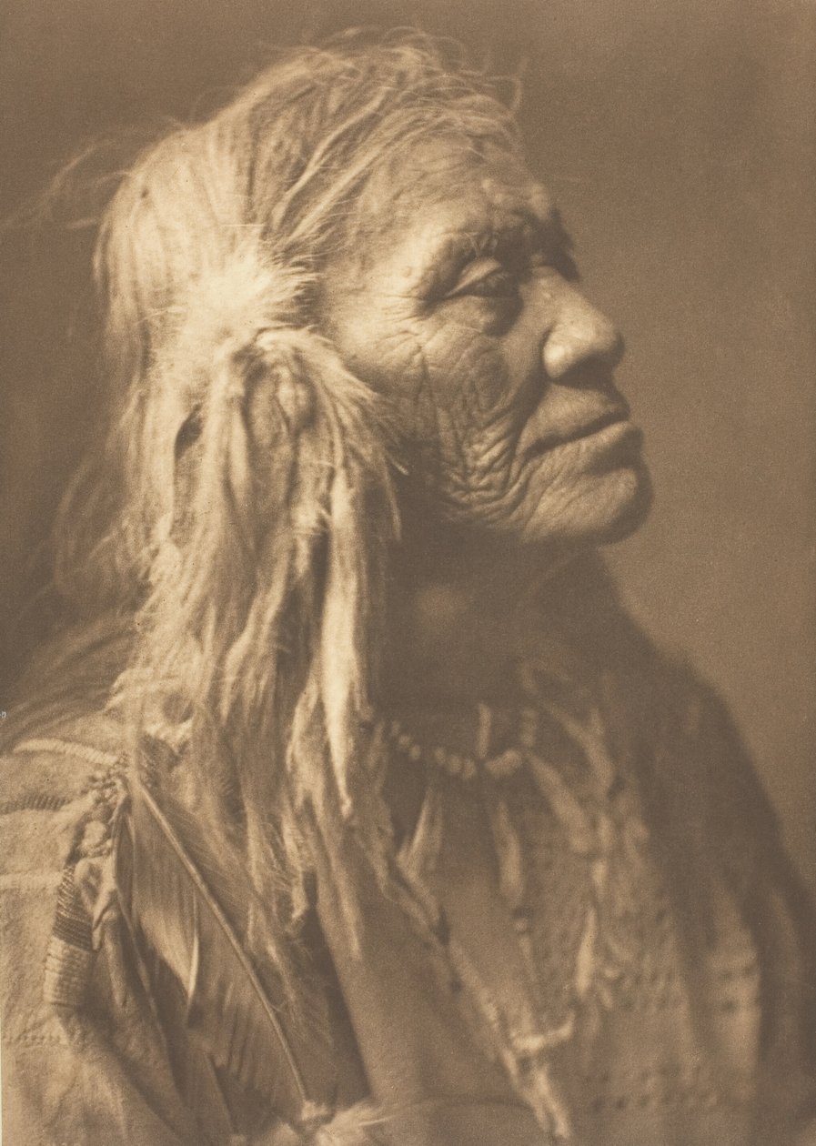 Luqaíôt - Kittitas, alkotó: Edward Sheriff Curtis
