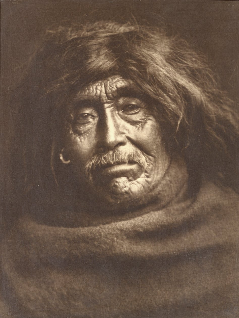 Mowakiu-Tswatenok alkotó: Edward Sheriff Curtis