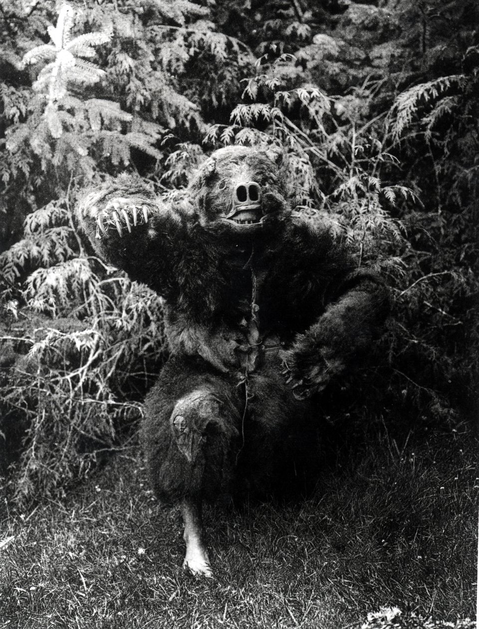 Nane-Qagyuhl, indián jelmez alkotó: Edward Sheriff Curtis