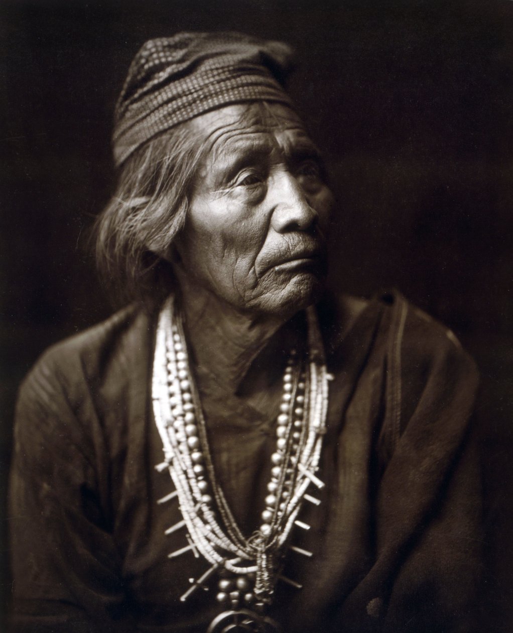 Nesjaja Hatli, indiai, navaho, c. 1904, fotó: Edward S. Curtis alkotó: Edward Sheriff Curtis