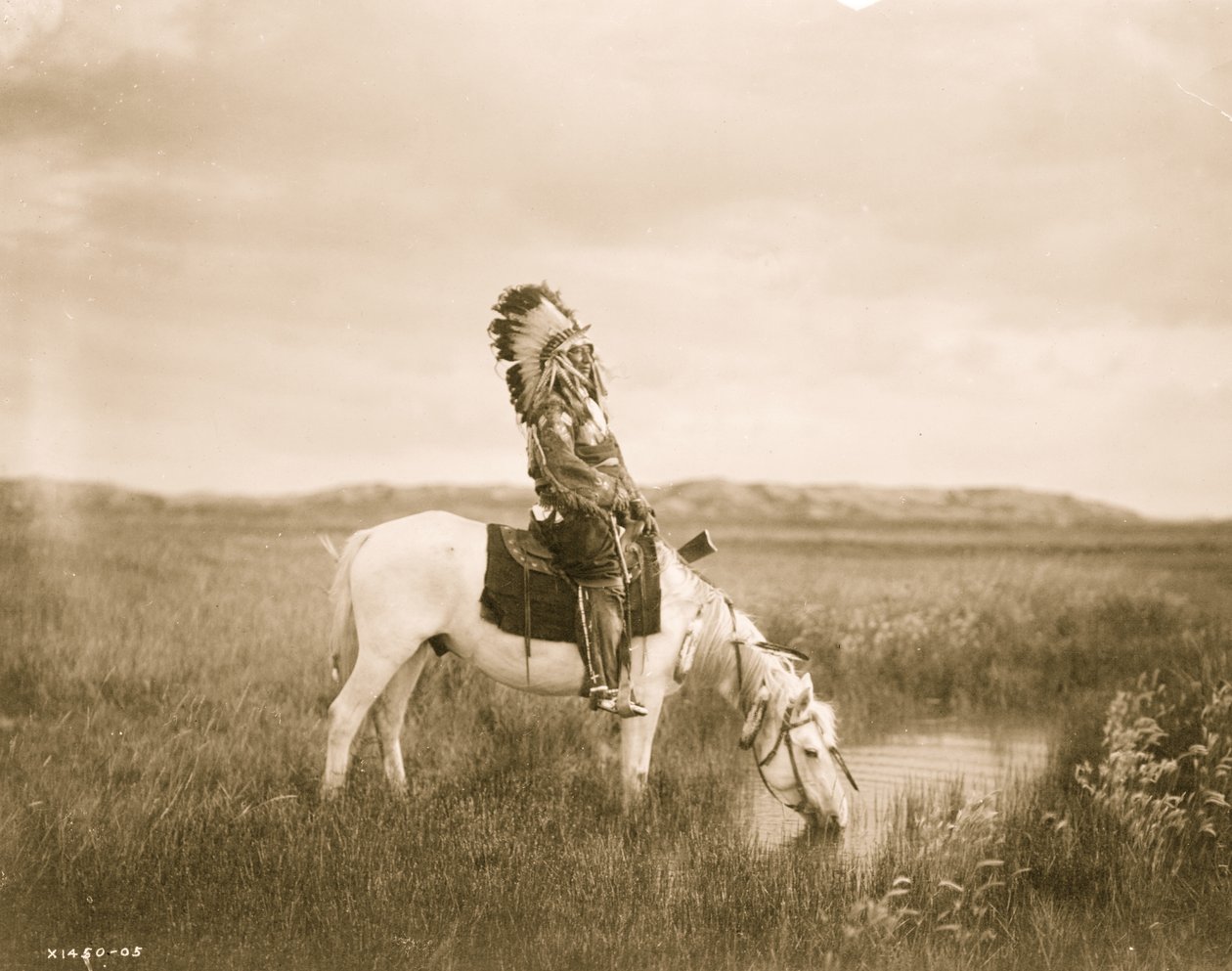 Oasis in the Badlands 1905 (fotó) alkotó: Edward Sheriff Curtis