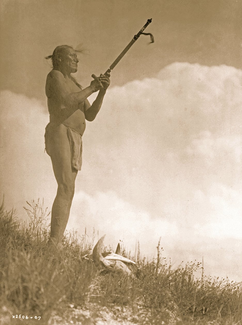 Imádság a misztériumhoz 1907 (fotó) alkotó: Edward Sheriff Curtis