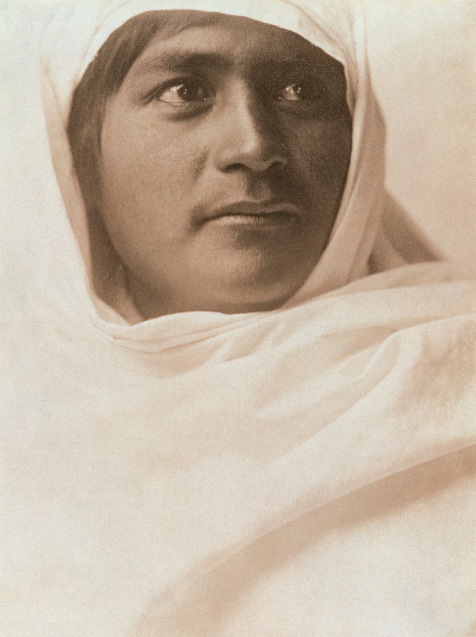 Tapa (Antelope Water), Taos alkotó: Edward Sheriff Curtis