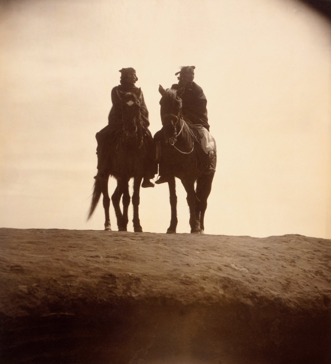 Edward S. Curtis kilátásai, 1904 körül (tónusos ezüst nyomat) alkotó: Edward Sheriff Curtis