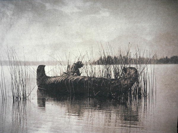 The Rush Gatherer, Montana (f/w fotó) alkotó: Edward Sheriff Curtis