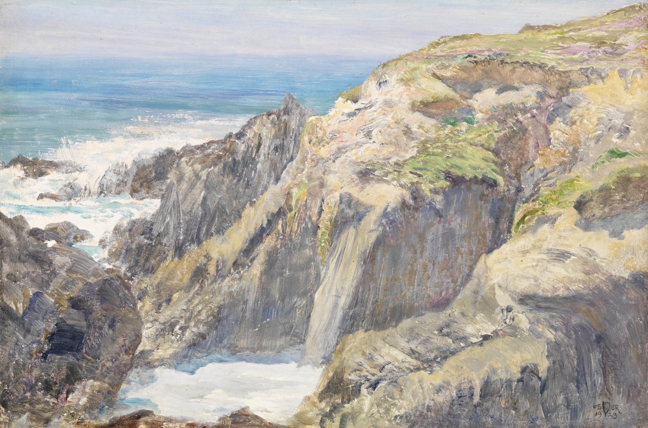 A part, Mortehoe alkotó: Edward Steel Harper