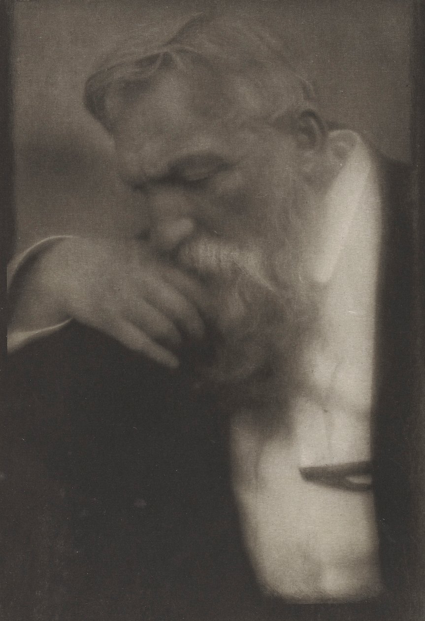 Auguste Rodin alkotó: Edward Steichen