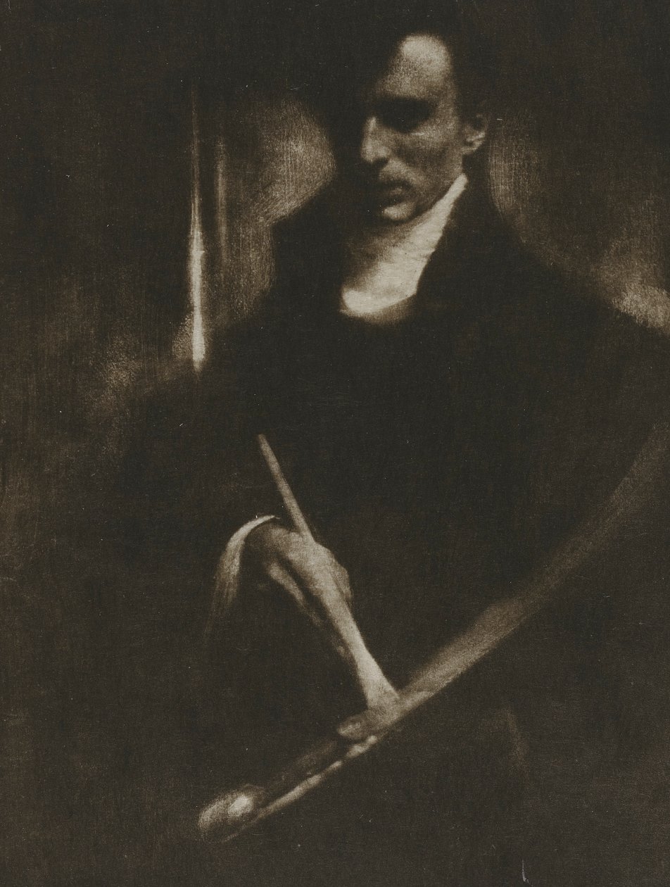 Önarckép alkotó: Edward Steichen