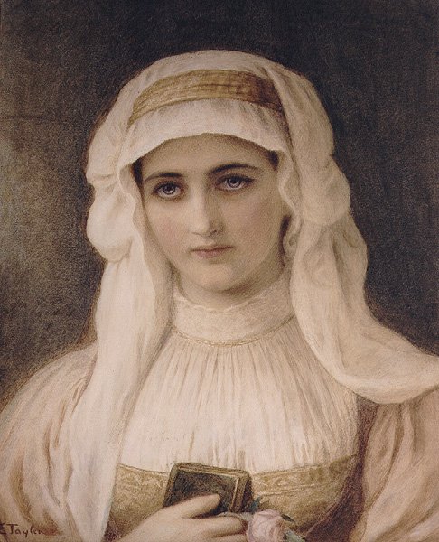 Elsőáldozása (akvarell) alkotó: Edward Tayler