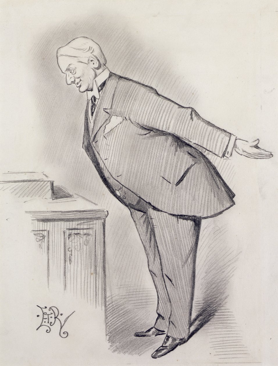 Lord Rosebery: Távol legyen tőlem! alkotó: Edward Tennyson Reed