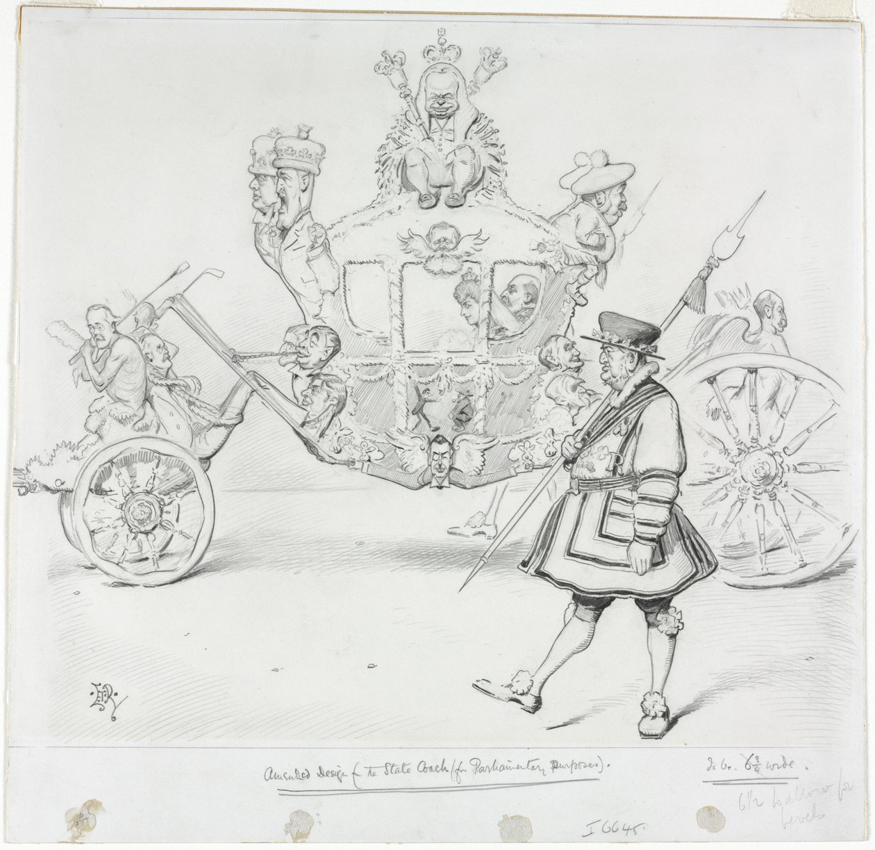 A Stagecoach parlamenti célokra. alkotó: Edward Tennyson Reed