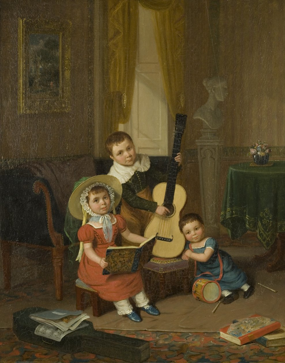A Fiatal Trió alkotó: Edward Villiers Rippingille