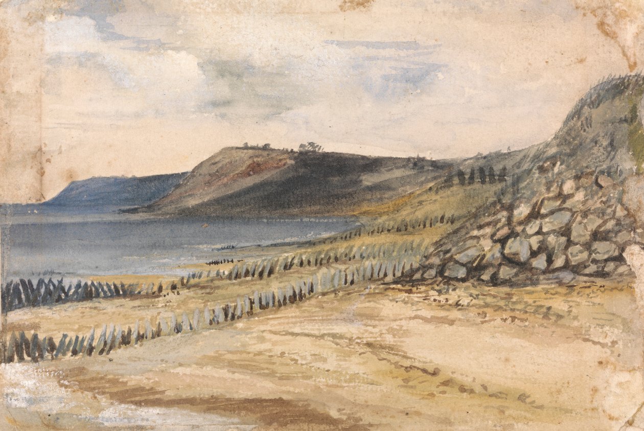 Shepy Bay, Sheerness, Anglia alkotó: Edward W. Fitch