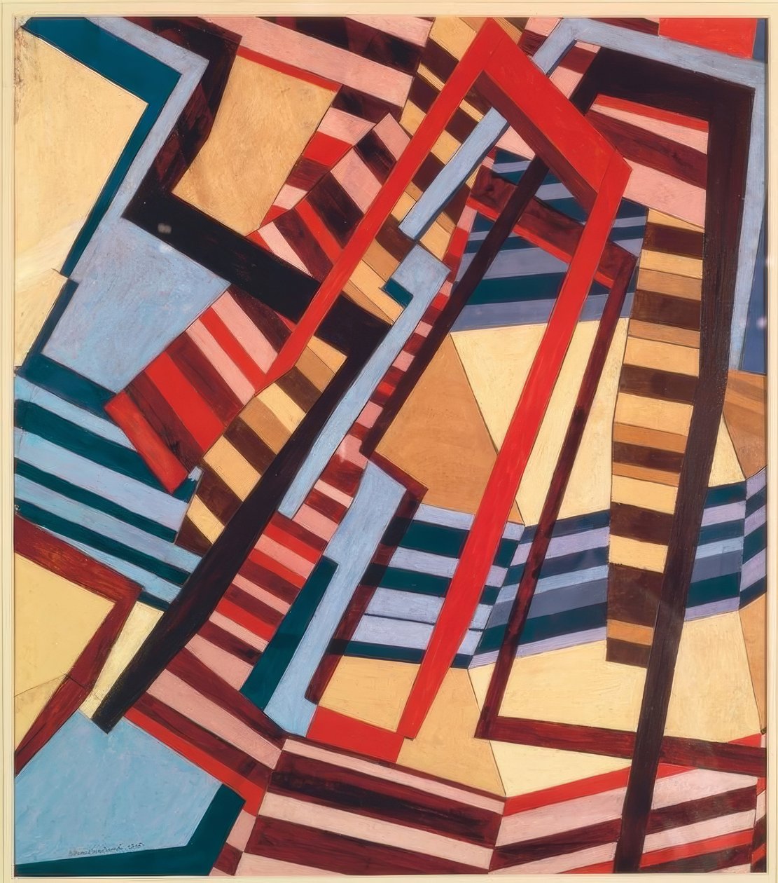 A ceruza alkotó: Edward Wadsworth