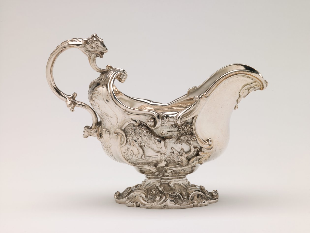 Krémkorsó, 1750 körüli (ezüst) alkotó: Edward Wakelin