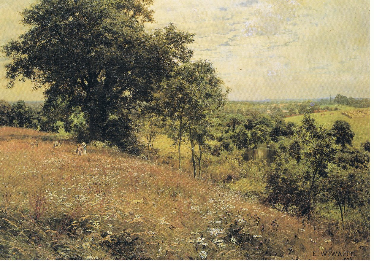 A réten alkotó: Edward Wilkins Waite