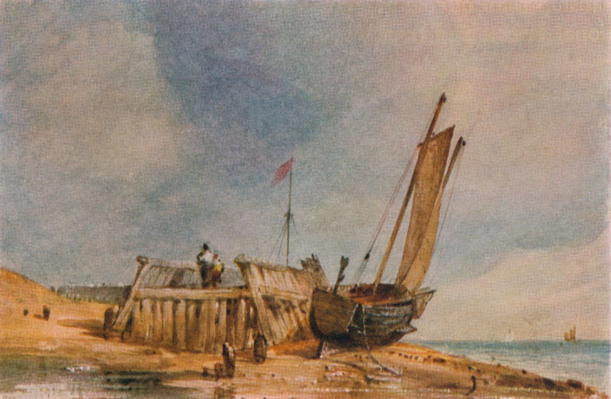 Visszaemlékezés, 1836 alkotó: Edward William Cooke