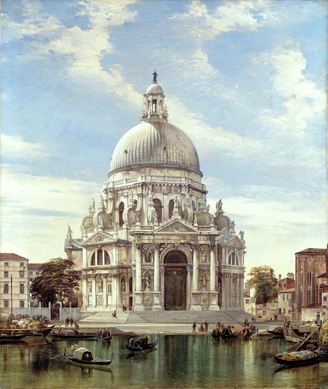 Santa Maria della Salute, Velence alkotó: Edward William Cooke